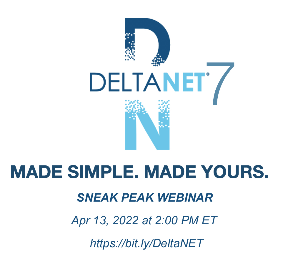 DeltaNET7 Webinar Art
