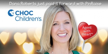 Giving Back Is Good For Business; REALTOR Dana Roberts is Celebrated as She Makes Her Tenth Donation