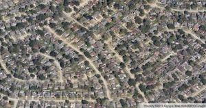 8 Aerial Views of Popular American Housing Patterns