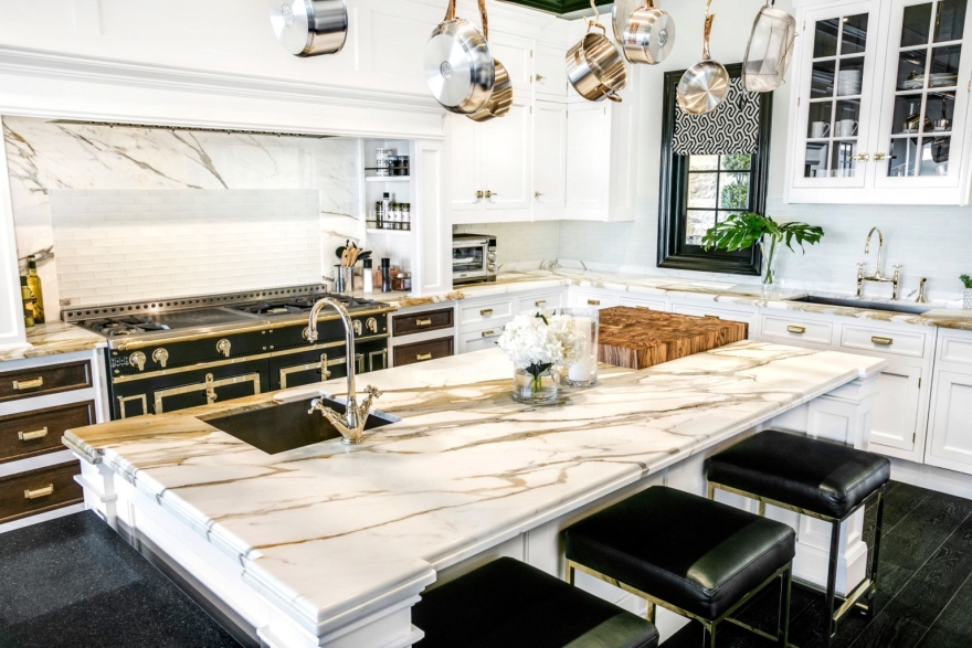 Top Marble Colors for Kitchen Countertops in 2024