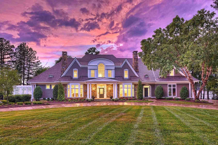 Renovated Lake Norman Estate In The Point Sells For $5.6 Million