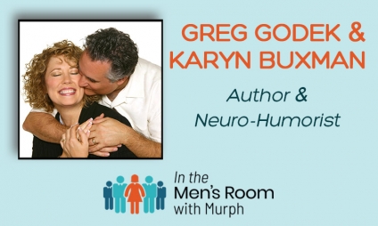 Author Greg Godek, Of "1001 Ways To Be Romantic" Shares Tips With Neuro-Humorist And Wife, Karyn Buxman On Tips To Make Your Holiday Romantic!