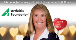 Real Estate Professional Michelle Ratajczak Makes A Very Generous Donation To A Cause Close To Her Clients' Hearts With The Agent with Heart Program