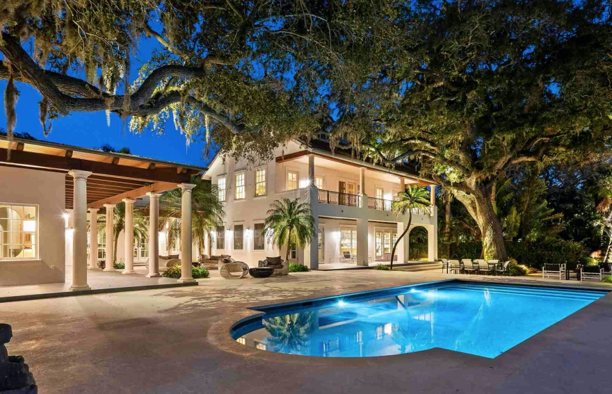 Historic Mediterranean Estate Enters Market For $7.5 Million