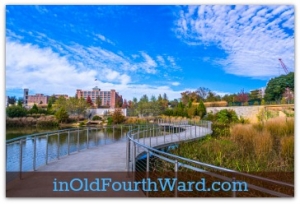 Urban Nest Atlanta Featured Neighborhood: OLD FOURTH WARD in Atlanta, GA