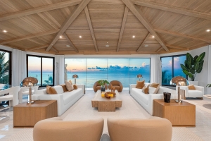 Ellemar Enterprises, a South Florida Multi-Generational, Ultra-Luxury Homebuilder, Lists Reimagined Penthouse Residence at “Le Sanctuaire” in Highland Beach for $26.9 Million