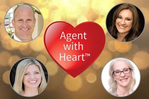 October Hits a Record Month of Real Estate Donations, Sending Funds to Local Nonprofits Through the Agent with Heart Program