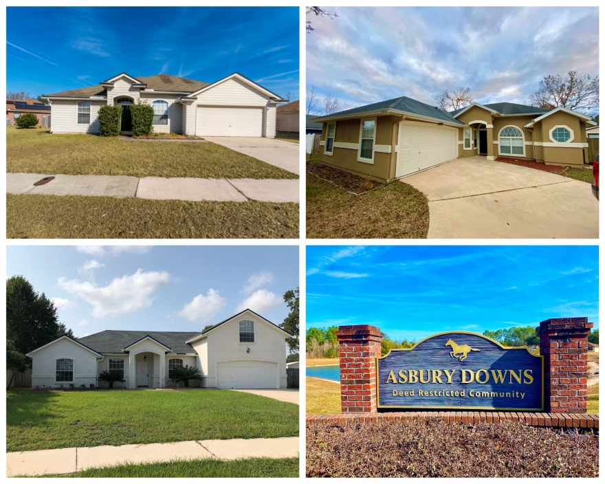 3 Homes in Fabulous Lake Asbury Area - Green Cove Springs FL