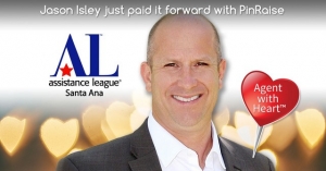 Real Estate Professional Jason Isley Makes His Agent with Heart Donation Debut with Two Very Generous Donations on Behalf of His Clients