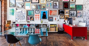 Simple &amp; effective ideas to decorate your home with cool posters
