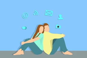 How to Stay Positive on Social Media