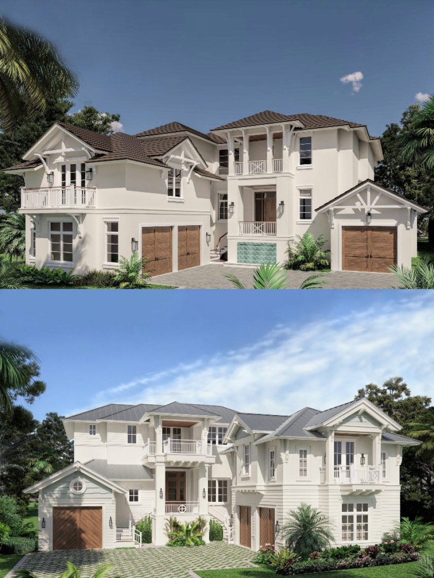 Two $21 Million Port Royal Estates Enter Market