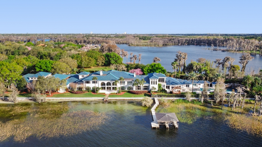 NBA Hall-of-Famer Shaquille O'Neal Sells Palatial Florida Mansion
