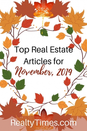 Top 10 Real Estate Articles for November 2019