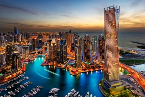 Dubai Marina-Emirate’s engineering marvel