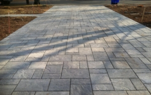 Price and installation of interlocking pavers