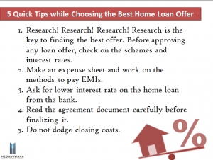Are you messed up with home loans? Here are quick ease tips.
