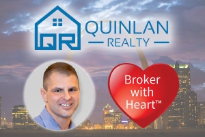 Quinlan Realty’s Broker, Craig Carr, Generously Donates to Local Nonprofits