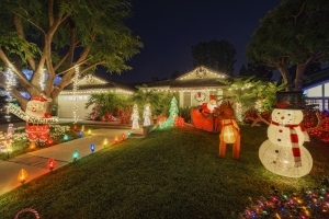 Buying near a "Christmas House"