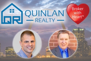 Quinlan Realty Pays it Forward in February with Generous Donations