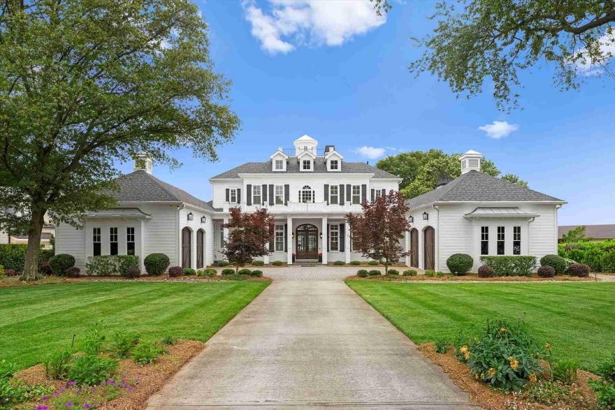 Luxury Estate in Coveted NASCAR Enclave Enters Market for $7,000,000