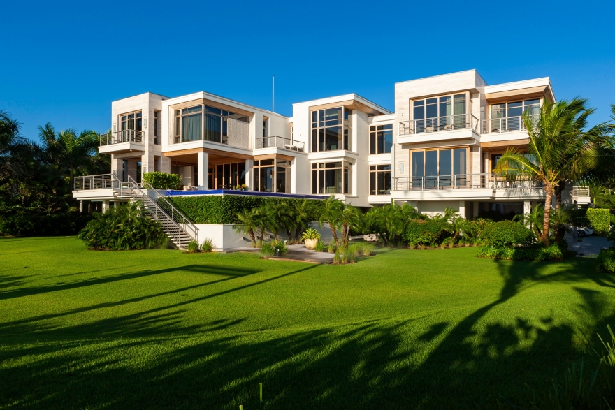 $62 Million Beachfront Home is Highest-Priced Residential Sale Ever Recorded in Naples MLS