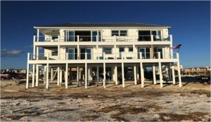 House Still Standing on Hard-Hit Mexico Beach After Hurricane Michael