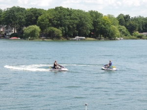 Depths of all sports lakes in West Bloomfield Michigan