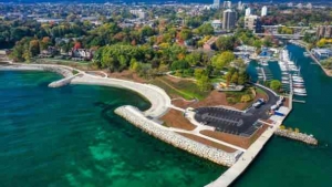 New West Shoreline Unveiled in Oakville