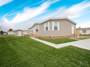 Appreciated mobile home