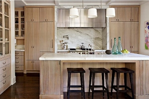 The End Of The All-White Kitchen? The Case For Natural Wood