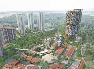 One Holland Village Residences Singapore | Showflat 61008160
