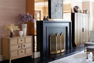 Tired Of White Everything In Your House? Paint It Black!