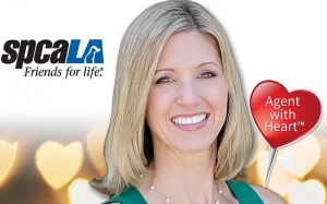 Real Estate Professional Dana Roberts Makes A Special Donation To SPCA-LA