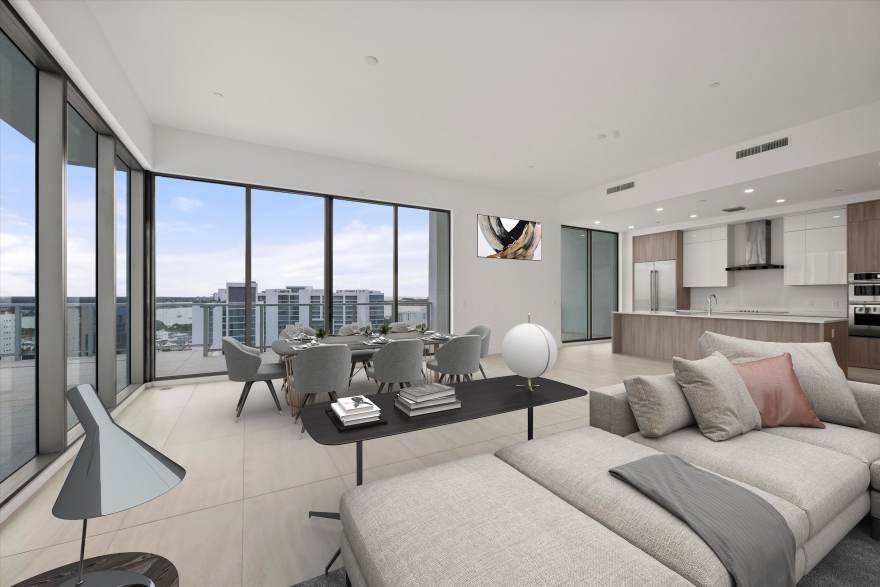 $6.5 Million Custom Penthouse in Bayso Enters Market