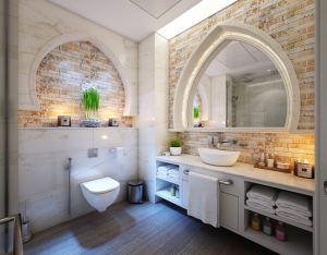 5 Most Popular Items to Replace in the Master Bathroom
