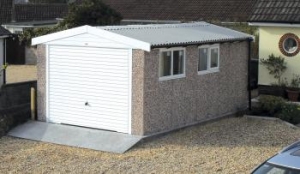 Choosing the right up and over door for your concrete garage