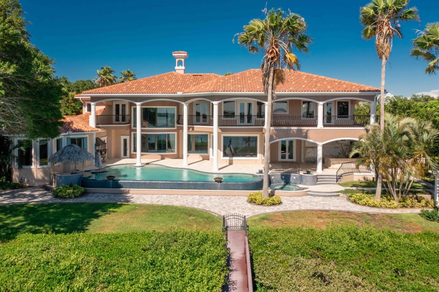 $9.95 Million Gulf-Front Estate is Highest-Priced Sale in the History of Tierra Verde — And the Second Most Expensive Sale in Pinellas County Year-To-Date