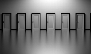 Trend Alert: Punch Up Your Home With Painted Doors And Trim