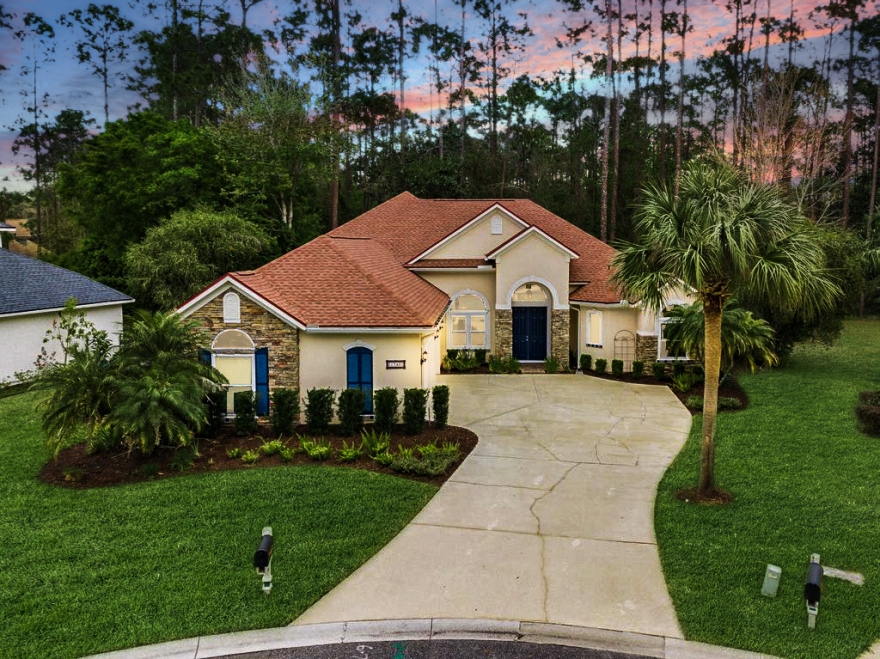 Front of Home 1740 Horizon Ct Fleming Island FL 32003