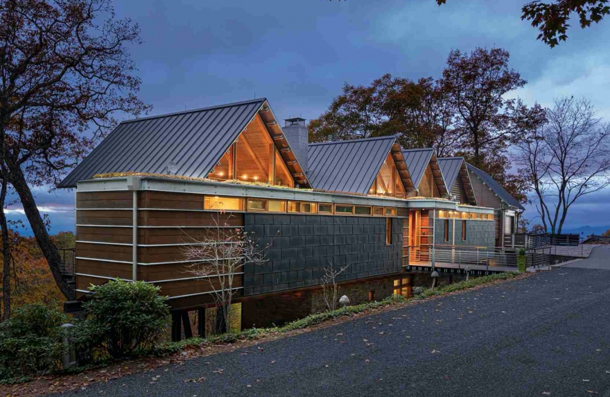Contemporary Mountain Estate Enters Market For $4.995 Million
