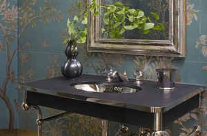 Clever Ways To Give Your Small Bathroom Some Pop And Make It Look Larger