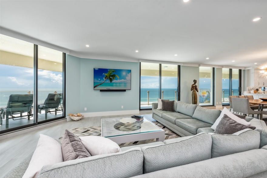 Rare Double Front Penthouse at The Prince Enters Market for $7.8 Million