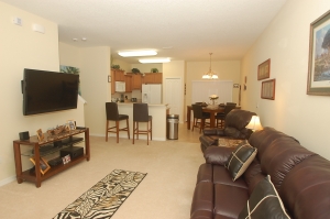 Living room of a vacation rental near Disney World
