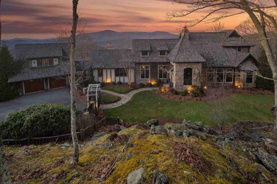 $8.5 Million Magnificent Mountaintop Estate Is Highest-Priced Listing In Banner Elk And Second Most Expensive In Avery County
