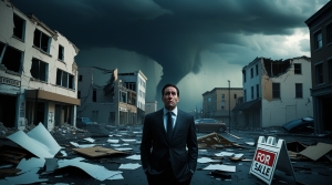 The Fate of Real Estate in the Eye of an Economic Tempest