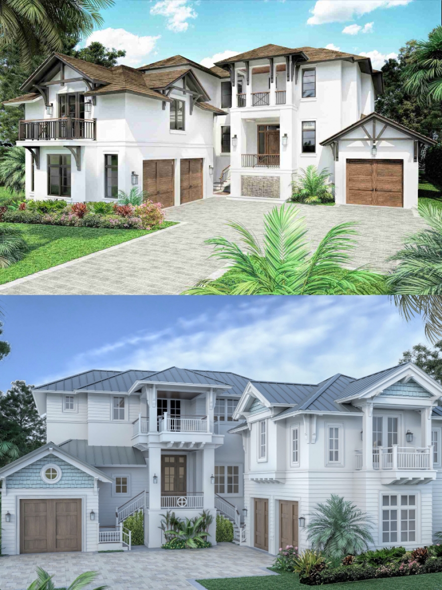 Two Prestigious Port Royal Estates Enter Market for $19,900,000