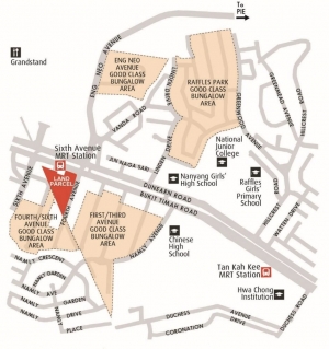 Fourth Avenue Residences | Showflat 61008160