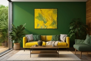 Who's Afraid Of A Little Color? Six Ways To Go Bold With Your Home Decor