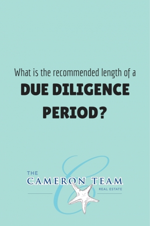 What is the Recommended Length for a Due Diligence Period?